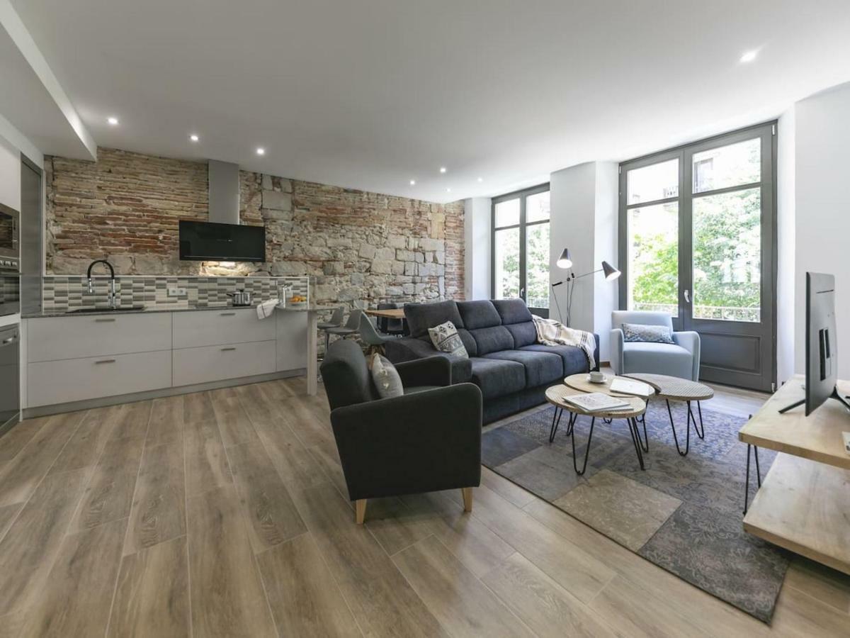 Apartament Bravissimo Rambla Eiffel Bridge 2 Girona Zewnętrze zdjęcie