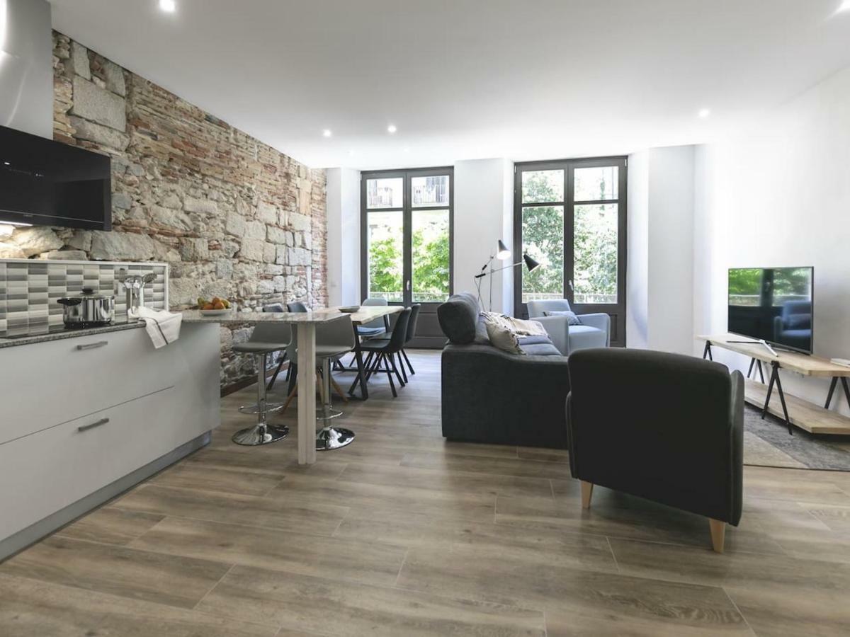 Apartament Bravissimo Rambla Eiffel Bridge 2 Girona Zewnętrze zdjęcie